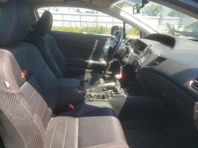 Photo 5 from auction – 2012 HONDA CIVIC SI with VIN 2HGFG4A50CH100561
