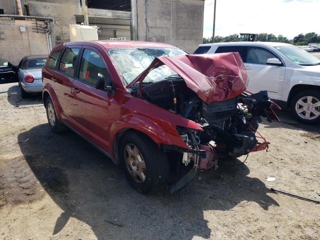 DODGE JOURNEY SE 2009 with VIN 3D4GG47B29T548643 - Photo from auction