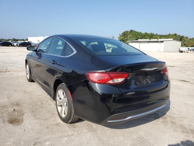 Photo 3 from auction – 2016 CHRYSLER 200 LIMITE with VIN 1C3CCCAB1GN149802