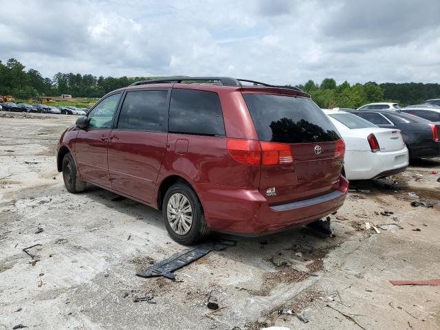Photo 3 from auction – 2004 TOYOTA SIENNA CE with VIN 5TDZA23C94S050677