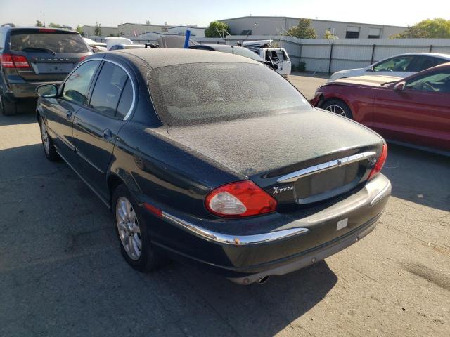Photo 3 from auction – 2002 JAGUAR X-TYPE 2.5 with VIN SAJEB51D12XC54054