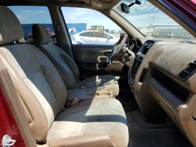 Photo 5 from auction – 2003 HONDA CR-V EX with VIN JHLRD78863C024338