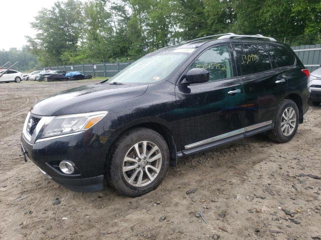 Photo 2 from auction – 2013 NISSAN PATHFINDER with VIN 5N1AR2MM6DC601366