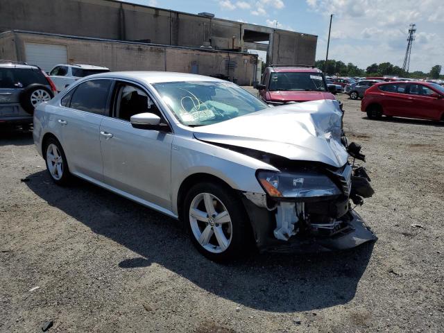 Photo 1 from auction – 2014 VOLKSWAGEN PASSAT S with VIN 1VWAT7A37EC032928