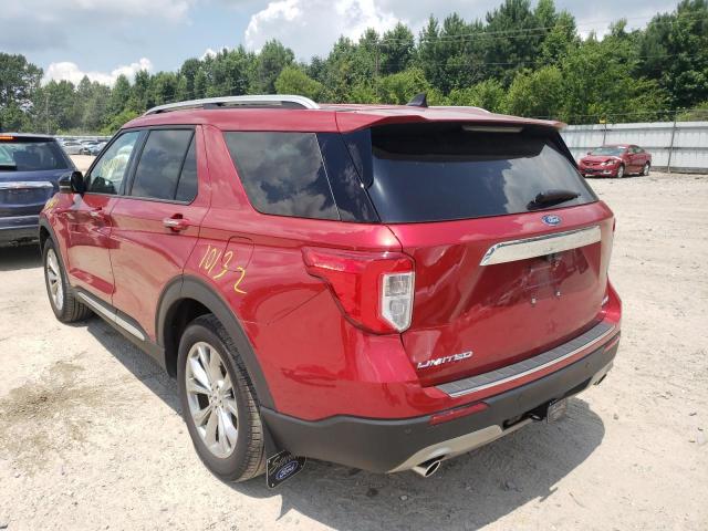 Photo 3 from auction – 2021 FORD EXPLORER L with VIN 1FMSK8FH9MGA55005
