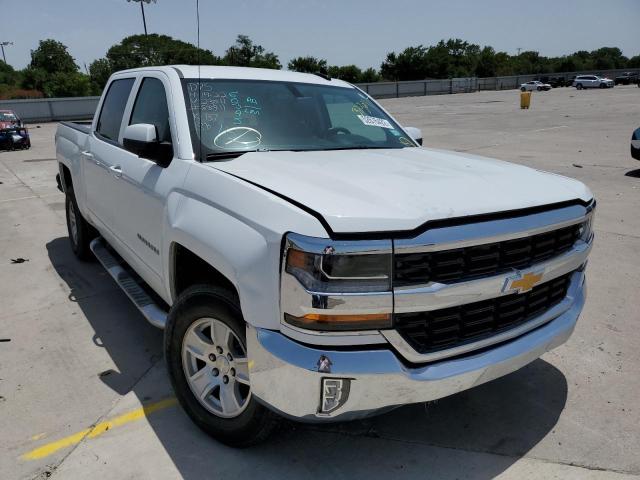 CHEVROLET SILVERADO 2016 with VIN 3GCPCREC3GG323011 - Photo from auction