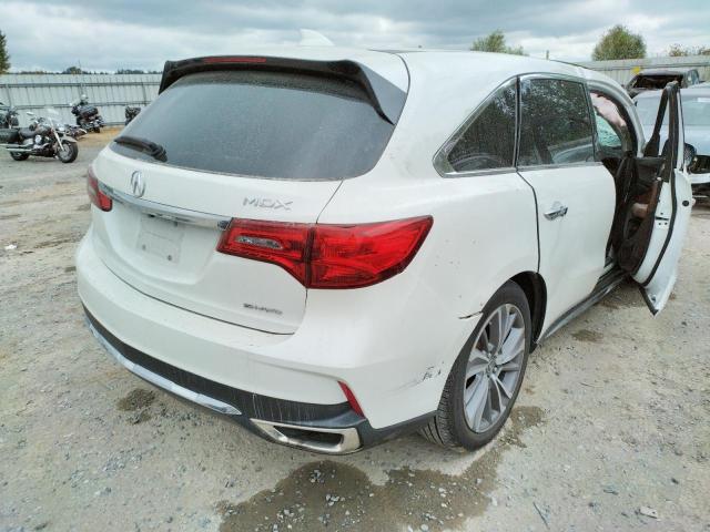 Photo 4 from auction – 2018 ACURA MDX TECHNO with VIN 5J8YD4H53JL008366