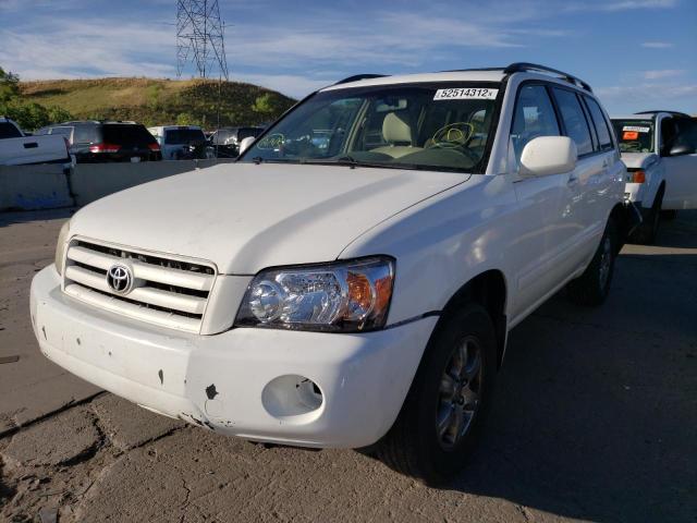 Photo 2 from auction – 2007 TOYOTA HIGHLANDER with VIN JTEEP21A670231060