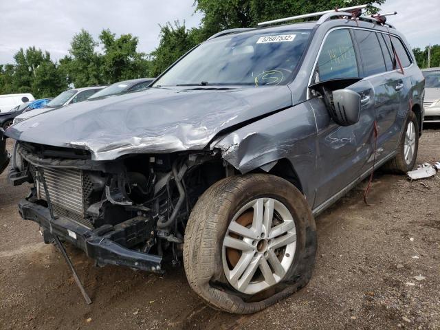 Photo 2 from auction – 2014 MERCEDES-BENZ GL 350 BLU with VIN 4JGDF2EE5EA303885