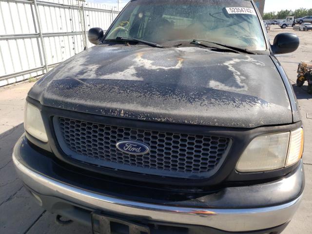 Photo 9 from auction – 2001 FORD F150 SUPER with VIN 1FTRW08L81KD66072