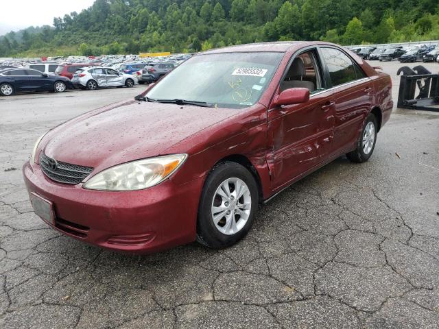 Photo 9 from auction – 2004 TOYOTA CAMRY LE with VIN 4T1BF32KX4U064337