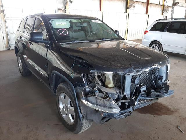 JEEP GRAND CHER 2012 with VIN 1C4RJFAG7CC343409 - Photo from auction