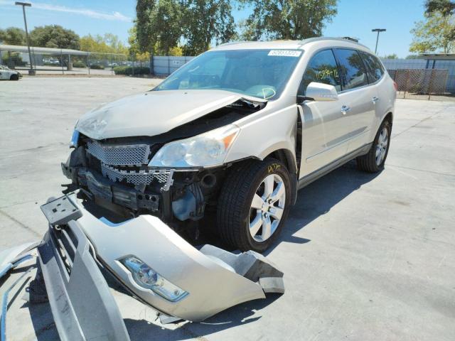 Photo 2 from auction – 2012 CHEVROLET TRAVERSE L with VIN 1GNKRLED7CJ341588