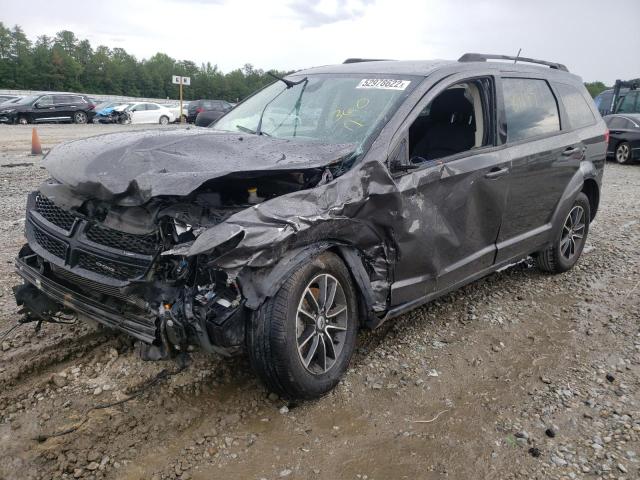 Photo 2 from auction – 2018 DODGE JOURNEY SE with VIN 3C4PDCAB4JT428355