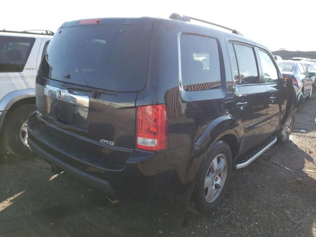 Photo 4 from auction – 2011 HONDA PILOT EXL with VIN 5FNYF4H68BB095834