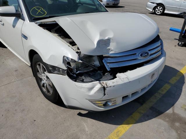 Photo 9 from auction – 2009 FORD TAURUS SE with VIN 1FAHP23W99G116611