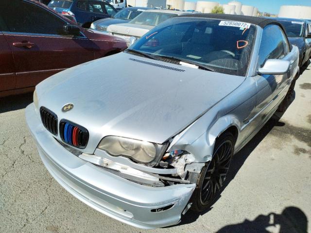 Photo 2 from auction – 2002 BMW 330 CI with VIN WBABS53402JU92134