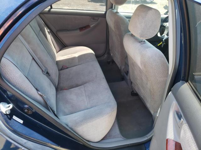 Photo 6 from auction – 2003 TOYOTA COROLLA CE with VIN JTDBR32E732000062