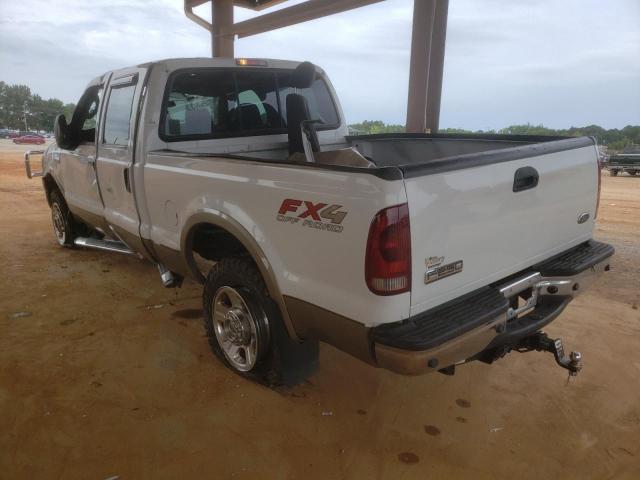 Photo 3 from auction – 2007 FORD F250 SUPER with VIN 1FTSW21557EA10520