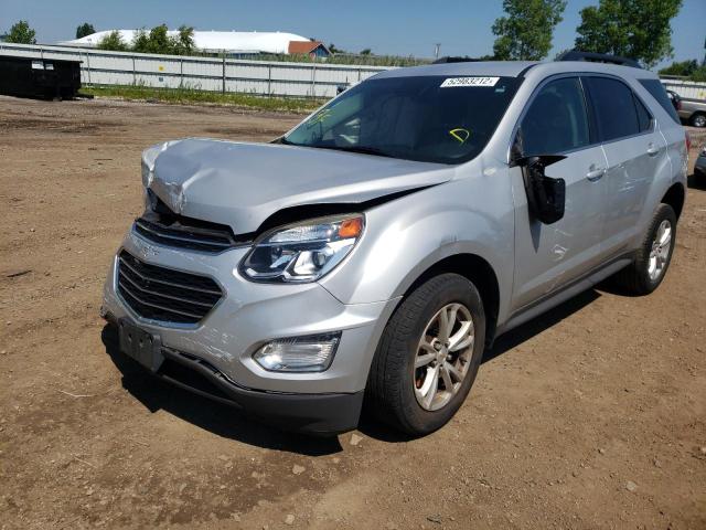 Photo 2 from auction – 2017 CHEVROLET EQUINOX LT with VIN 2GNALCEK2H6279520