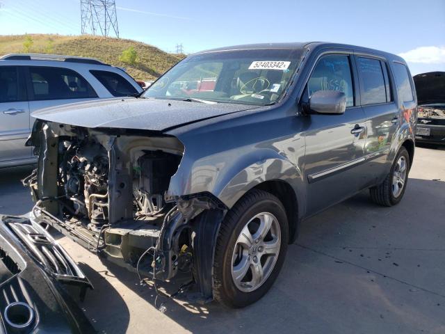 Photo 2 from auction – 2012 HONDA PILOT EXL with VIN 5FNYF4H65CB058841