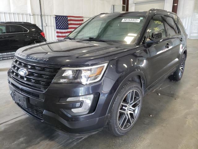 Photo 2 from auction – 2017 FORD EXPLORER S with VIN 1FM5K8GT5HGD80949