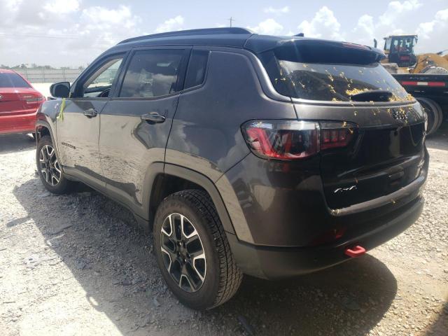 Photo 3 from auction – 2021 JEEP COMPASS TR with VIN 3C4NJDDB7MT598473