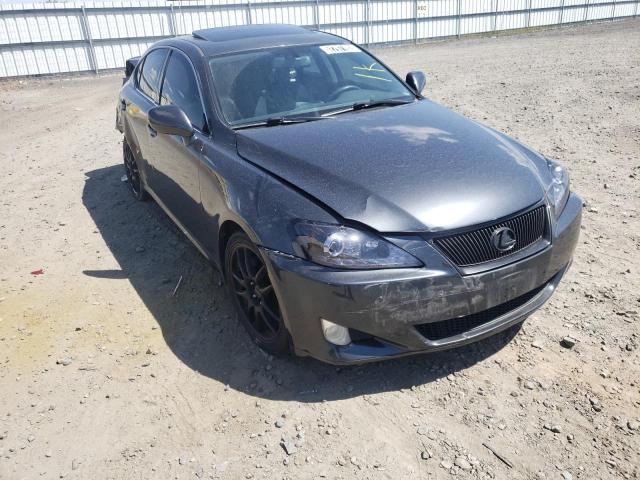 LEXUS IS250 2009 with VIN JTHBK262685086435 - Photo from auction