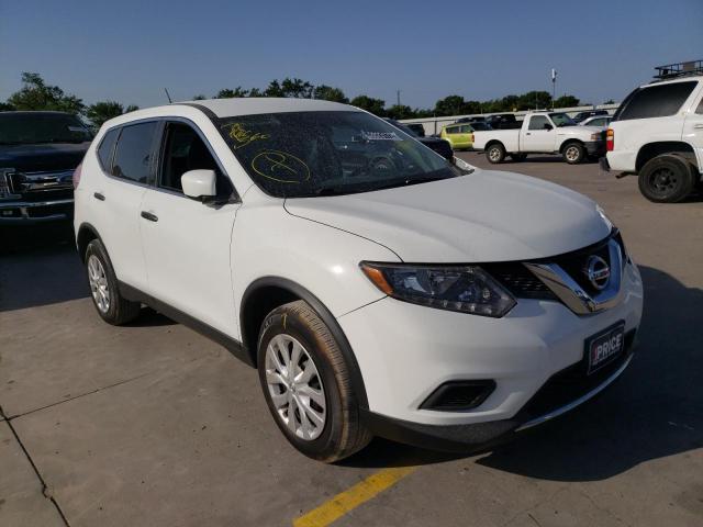 NISSAN ROGUE S 2016 with VIN KNMAT2MV5GP686888 - Photo from auction