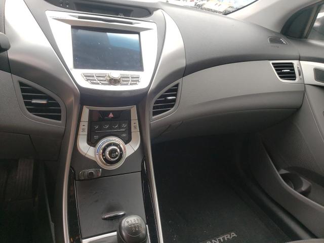 Photo 9 from auction – 2012 HYUNDAI ELANTRA GL with VIN 5NPDH4AE5CH077997