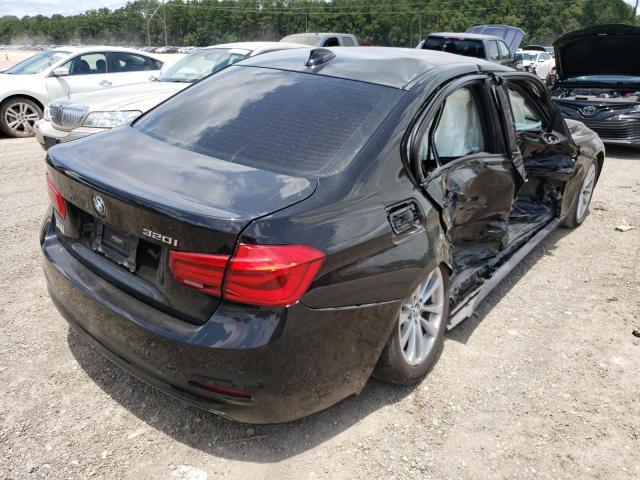 Photo 4 from auction – 2017 BMW 320 I with VIN WBA8A9C56HK619694