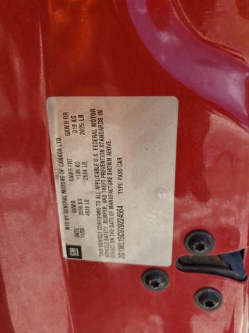 Photo 10 from auction – 2007 CHEVROLET MONTE CARL with VIN 2G1WL15C979224564