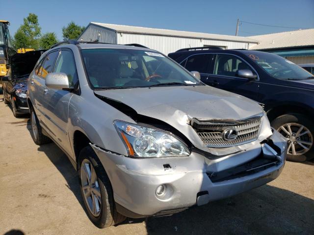 LEXUS RX 400H 2008 with VIN JTJHW31U782853478 - Photo from auction
