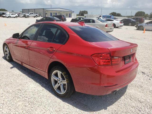 Photo 3 from auction – 2014 BMW 320 I with VIN WBA3B1C55EP679795