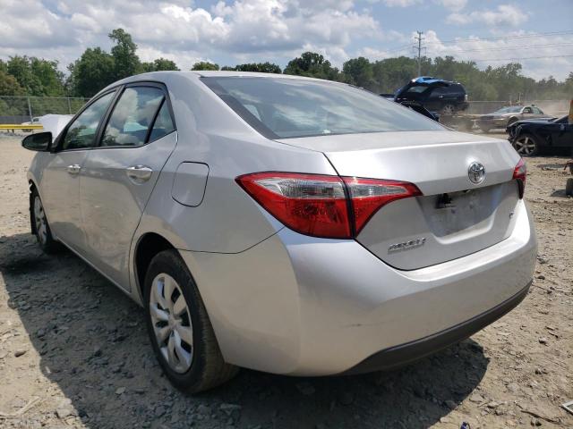 Photo 3 from auction – 2014 TOYOTA COROLLA L with VIN 2T1BURHE2EC217662
