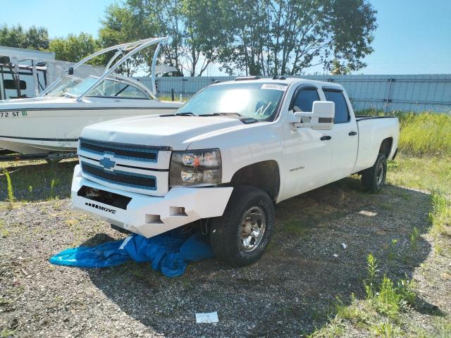 Photo 2 from auction – 2010 CHEVROLET SILVERADO with VIN 1GC4K0B64AF113820