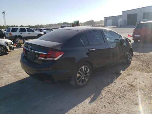 Photo 4 from auction – 2014 HONDA CIVIC EX with VIN 19XFB2F80EE020051