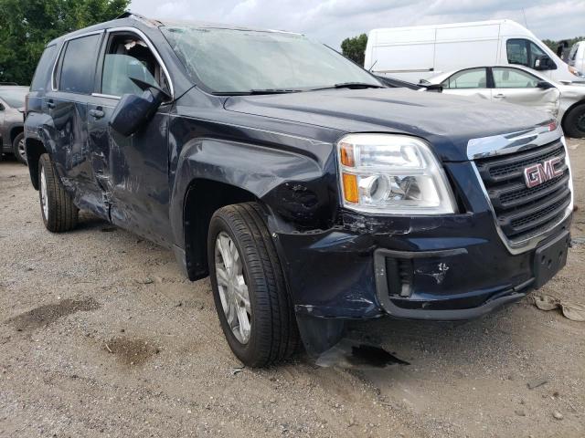 GMC TERRAIN SL 2017 with VIN 2GKALMEK2H6146159 - Photo from auction