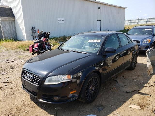 Photo 2 from auction – 2007 AUDI A4 S-LINE with VIN WAUEH78E87A076445