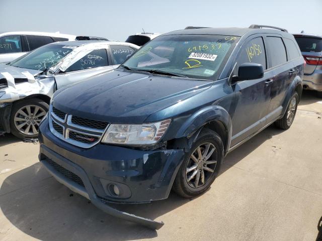 Photo 2 from auction – 2013 DODGE JOURNEY SX with VIN 3C4PDCBG0DT691537