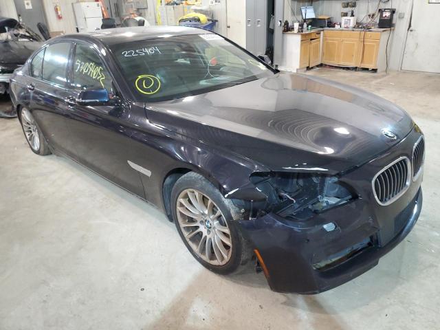 BMW 750 XI 2015 with VIN WBAYB6C5XFD225404 - Photo from auction