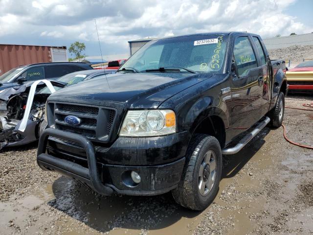 Photo 2 from auction – 2007 FORD F150 with VIN 1FTRX04W27KC14357