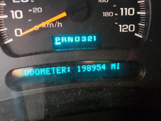 Photo 8 from auction – 2004 CHEVROLET AVALANCHE with VIN 3GNEC12TX4G305282