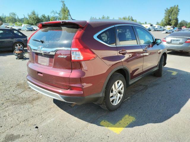 Photo 4 from auction – 2016 HONDA CR-V EXL with VIN 2HKRM4H71GH639036