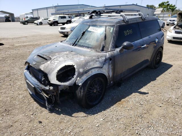 Photo 2 from auction – 2011 MINI COOPER S C with VIN WMWZG3C5XBTY31046