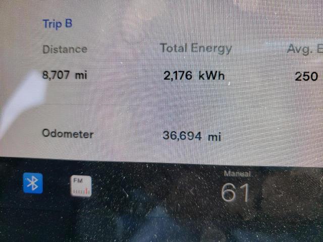 Photo 8 from auction – 2020 TESLA MODEL 3 with VIN 5YJ3E1EA5LF785692