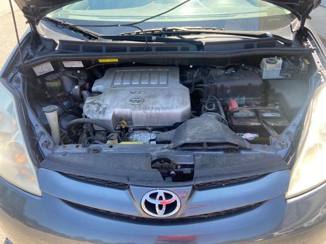 Photo 7 from auction – 2008 TOYOTA SIENNA XLE with VIN 5TDBK22C78S013293