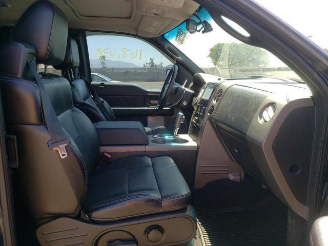 Photo 5 from auction – 2005 FORD F150 with VIN 1FTPX14555NA81142