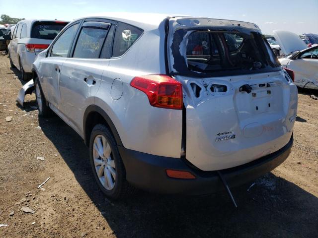 Photo 3 from auction – 2015 TOYOTA RAV4 LIMIT with VIN JTMDFREV9FJ013552