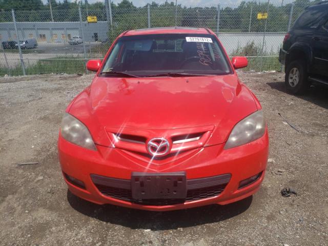 Photo 9 from auction – 2008 MAZDA 3 HATCHBAC with VIN JM1BK343X81777512